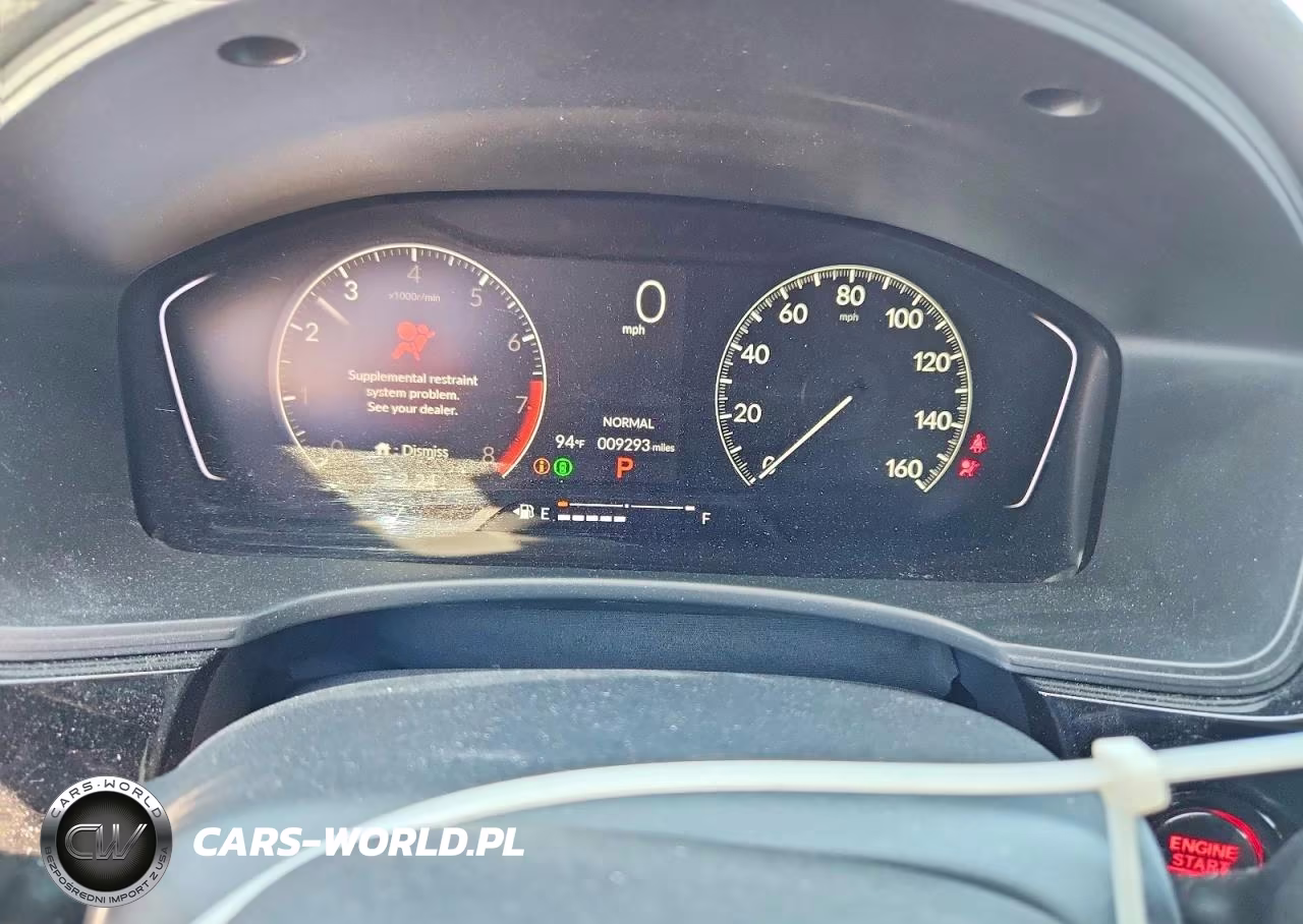 2025 Honda Civic Sport VIN:2HGFE2F52SH567319 - 9
