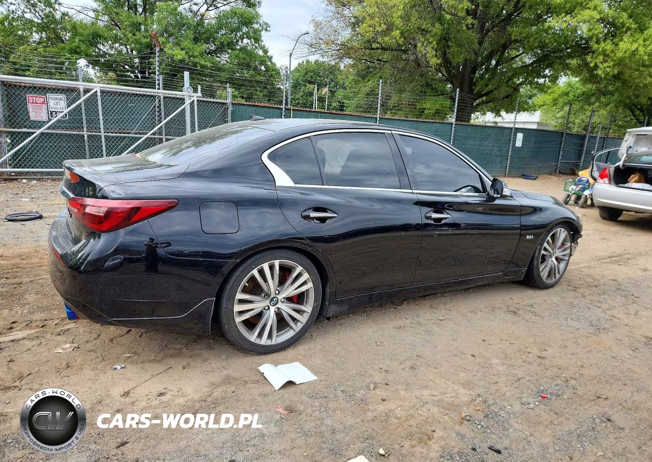 2018 INFINITI Q50 3.0T SPORT VIN:JN1EV7AP6JM361547 - 3