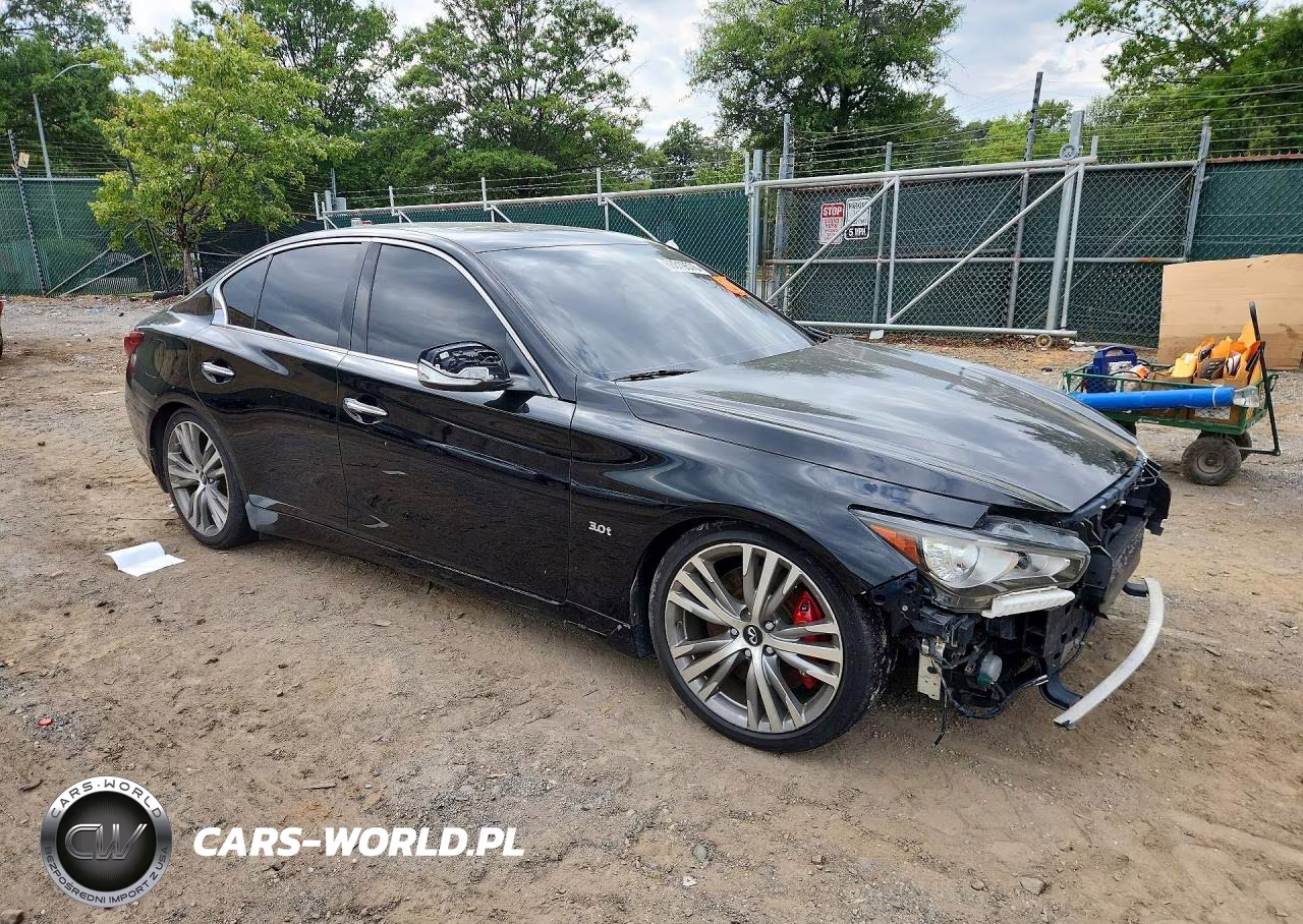 2018 INFINITI Q50 3.0T SPORT VIN:JN1EV7AP6JM361547 - 4