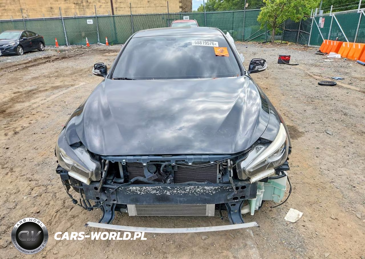 2018 INFINITI Q50 3.0T SPORT VIN:JN1EV7AP6JM361547 - 5