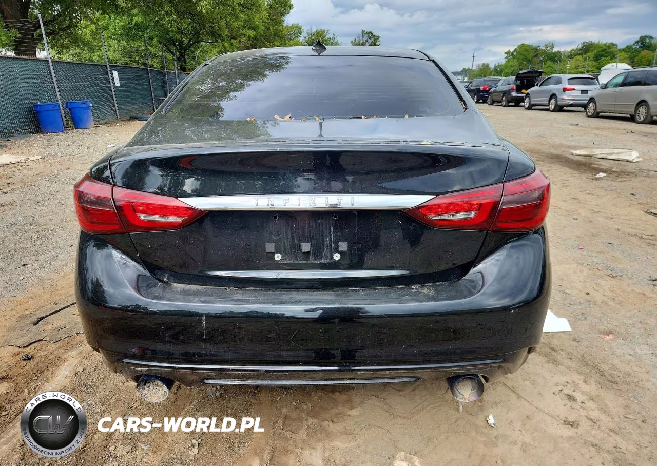 2018 INFINITI Q50 3.0T SPORT VIN:JN1EV7AP6JM361547 - 6