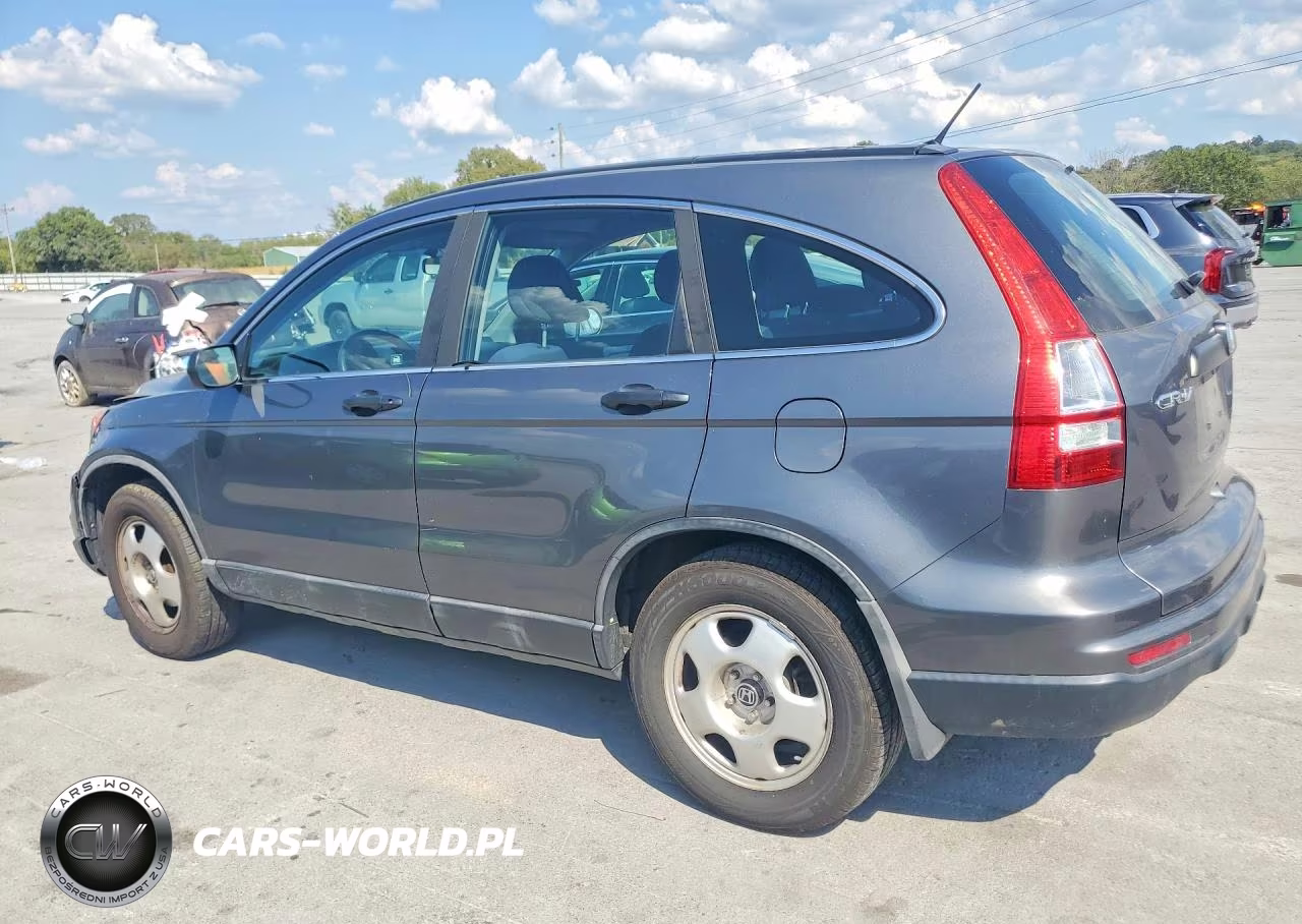 2011 Honda Cr-V Lx VIN:5J6RE4H36BL070631 - 2