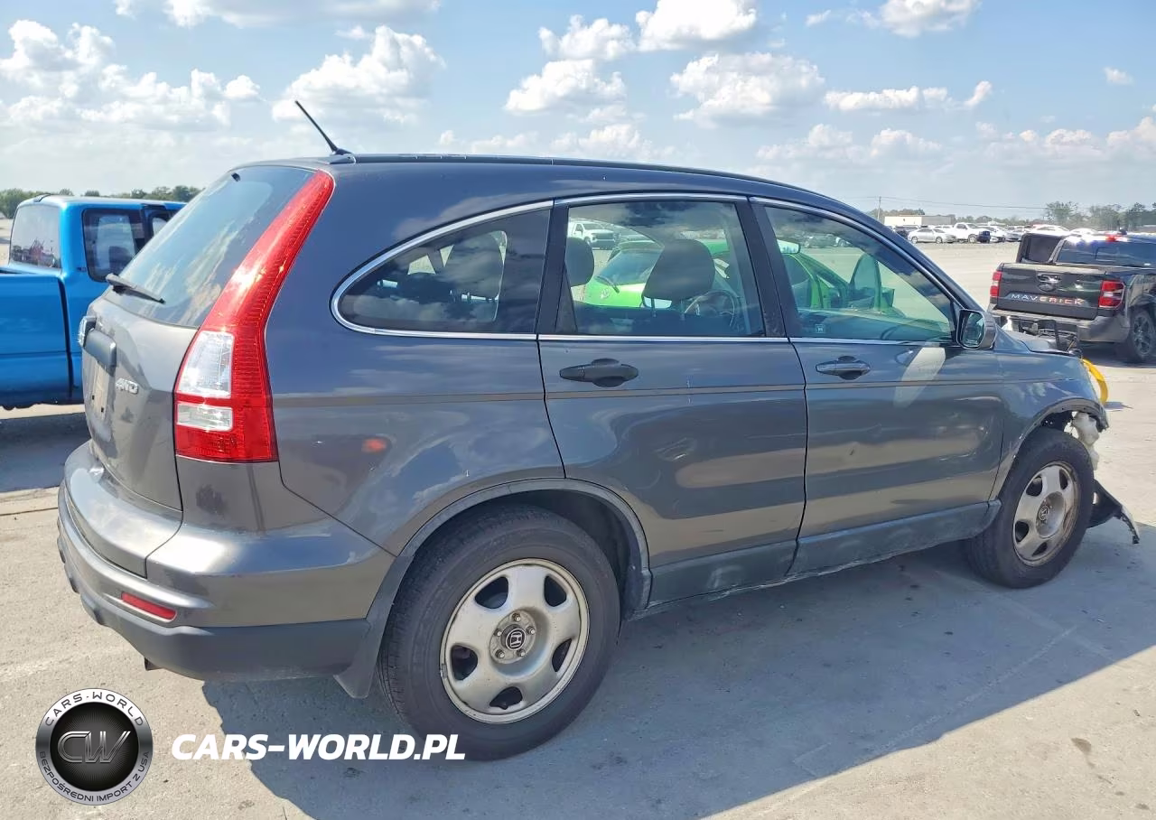 2011 Honda Cr-V Lx VIN:5J6RE4H36BL070631 - 3