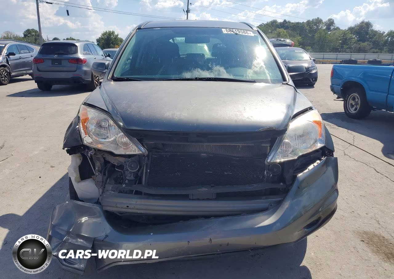 2011 Honda Cr-V Lx VIN:5J6RE4H36BL070631 - 5
