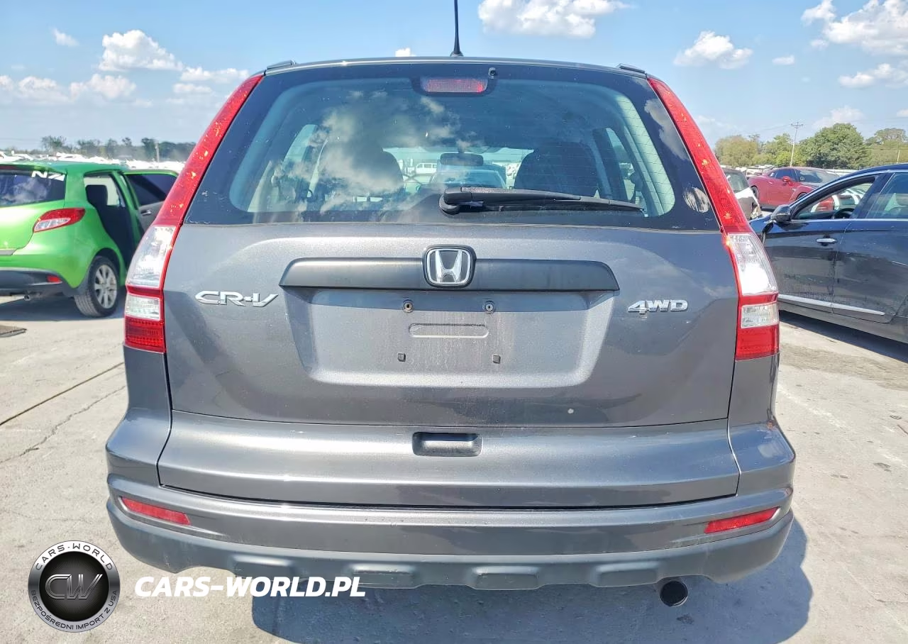 2011 Honda Cr-V Lx VIN:5J6RE4H36BL070631 - 6