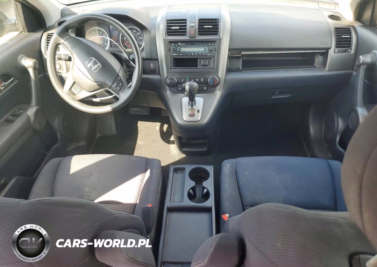 2011 Honda Cr-V Lx VIN:5J6RE4H36BL070631 - 8