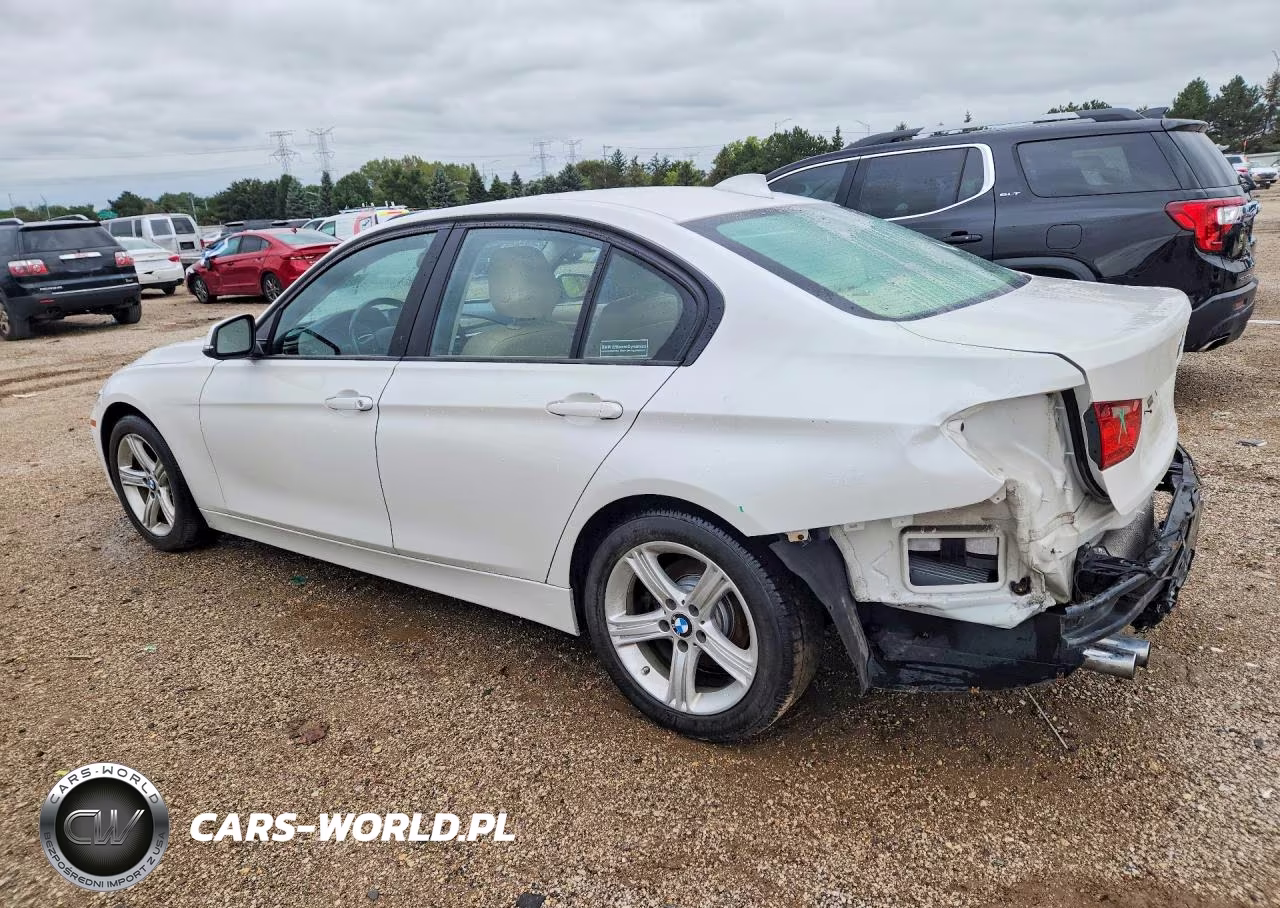 2013 BMW 328 Xi VIN:WBA3B3C57DF542325 - 2