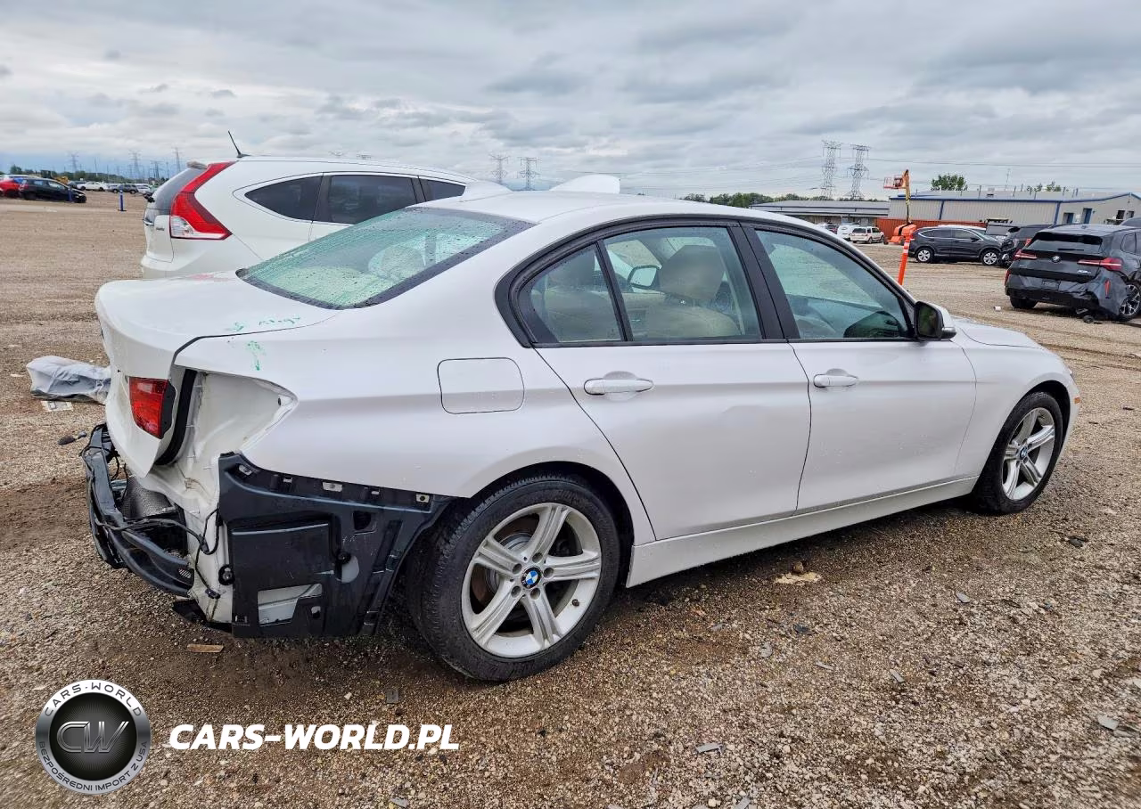 2013 BMW 328 Xi VIN:WBA3B3C57DF542325 - 3