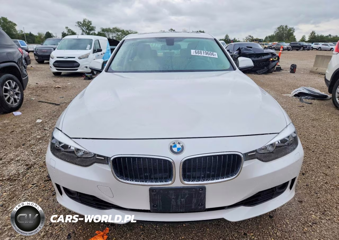 2013 BMW 328 Xi VIN:WBA3B3C57DF542325 - 5