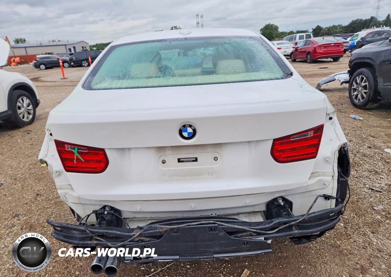 2013 BMW 328 Xi VIN:WBA3B3C57DF542325 - 6