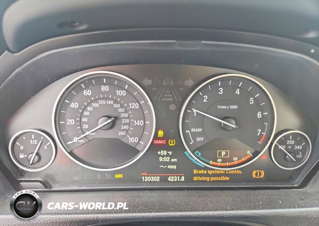 2013 BMW 328 Xi VIN:WBA3B3C57DF542325 - 9
