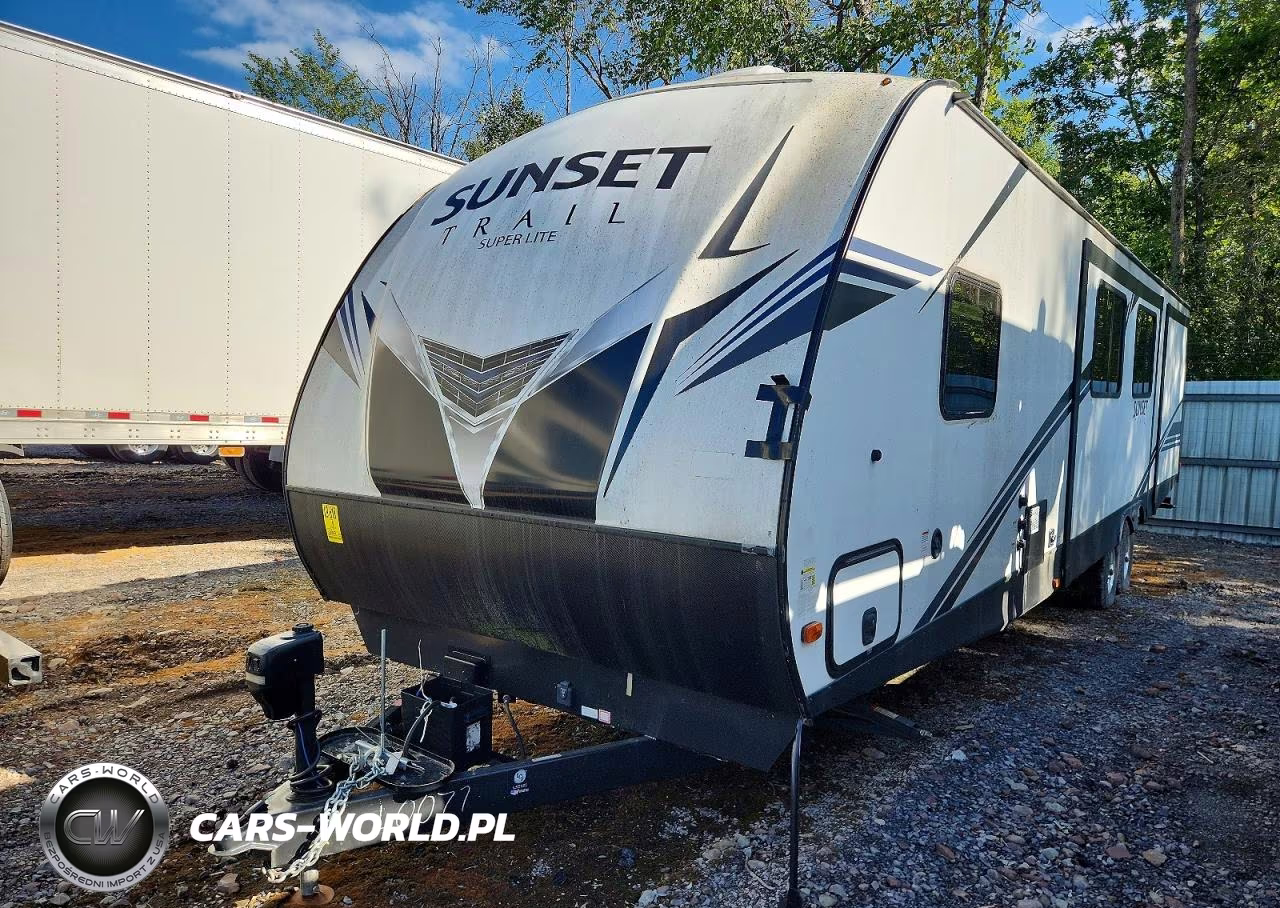 2020 Keystone Sunset Trail Camper VIN:4YDT33124L5350077 - 2