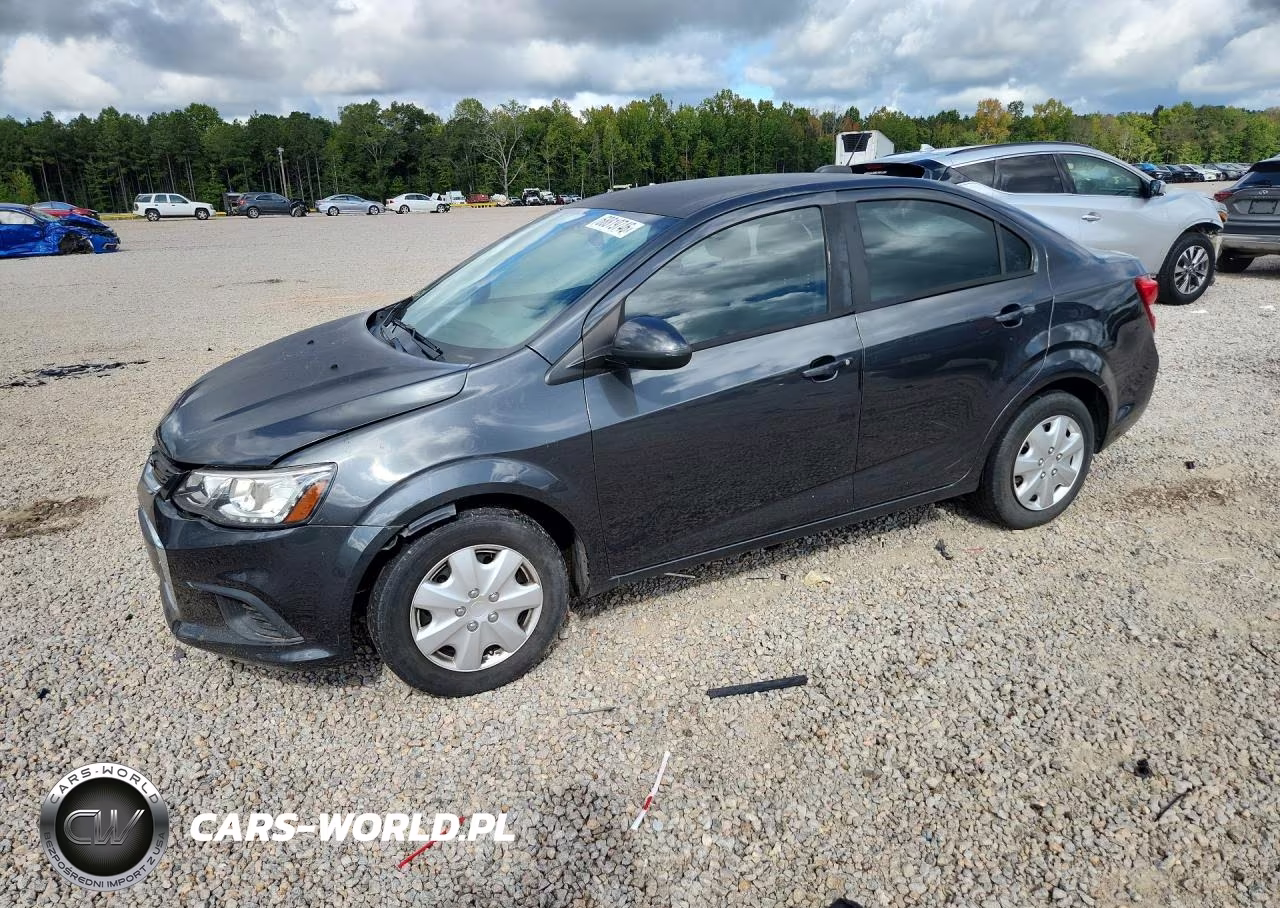 2017 Chevrolet Sonic Ls