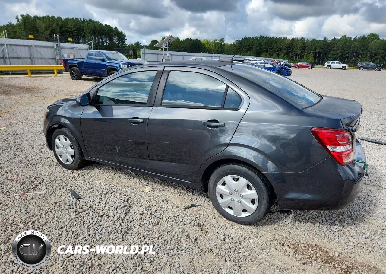 2017 Chevrolet Sonic Ls VIN:1G1JB5SH6H4138850 - 2