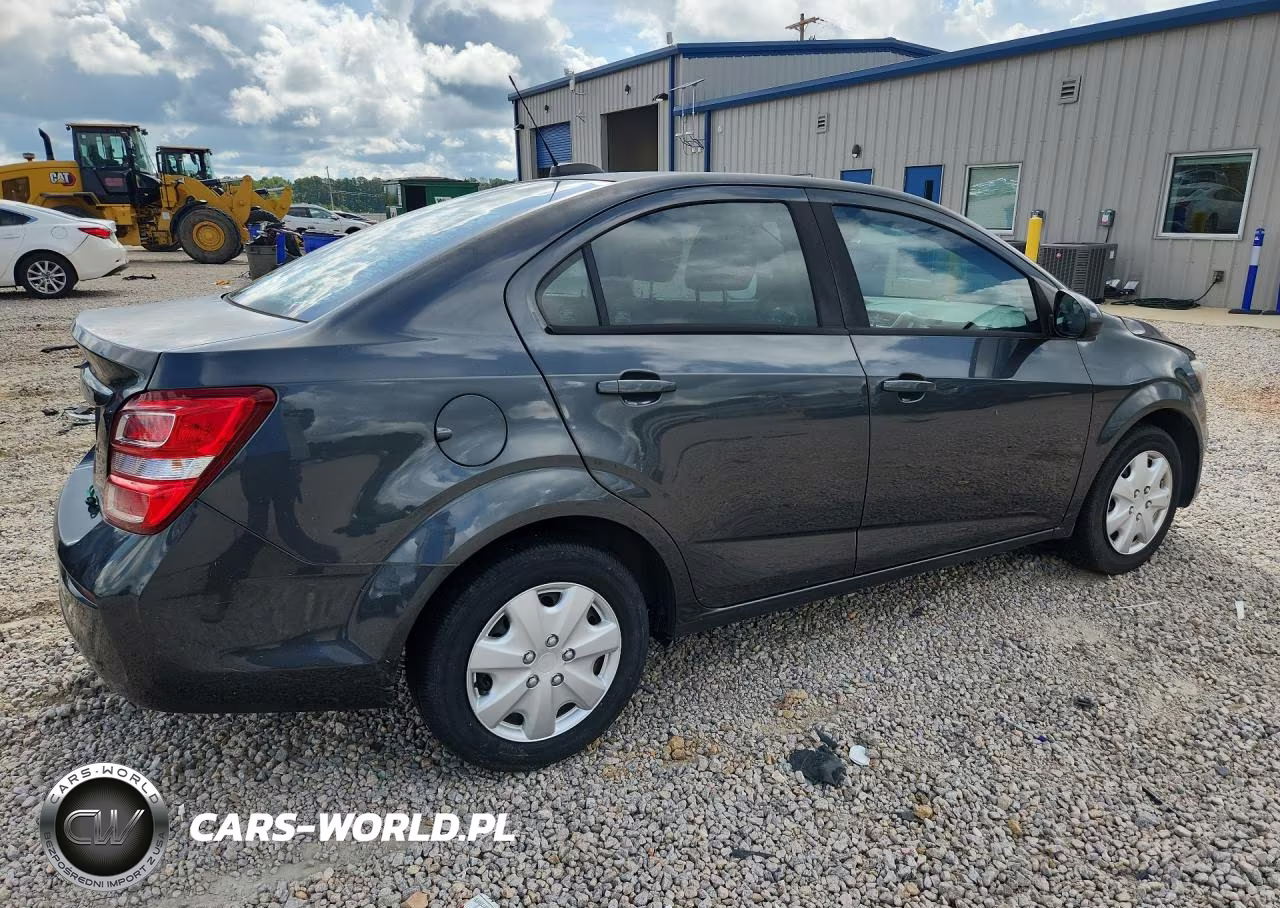 2017 Chevrolet Sonic Ls VIN:1G1JB5SH6H4138850 - 3