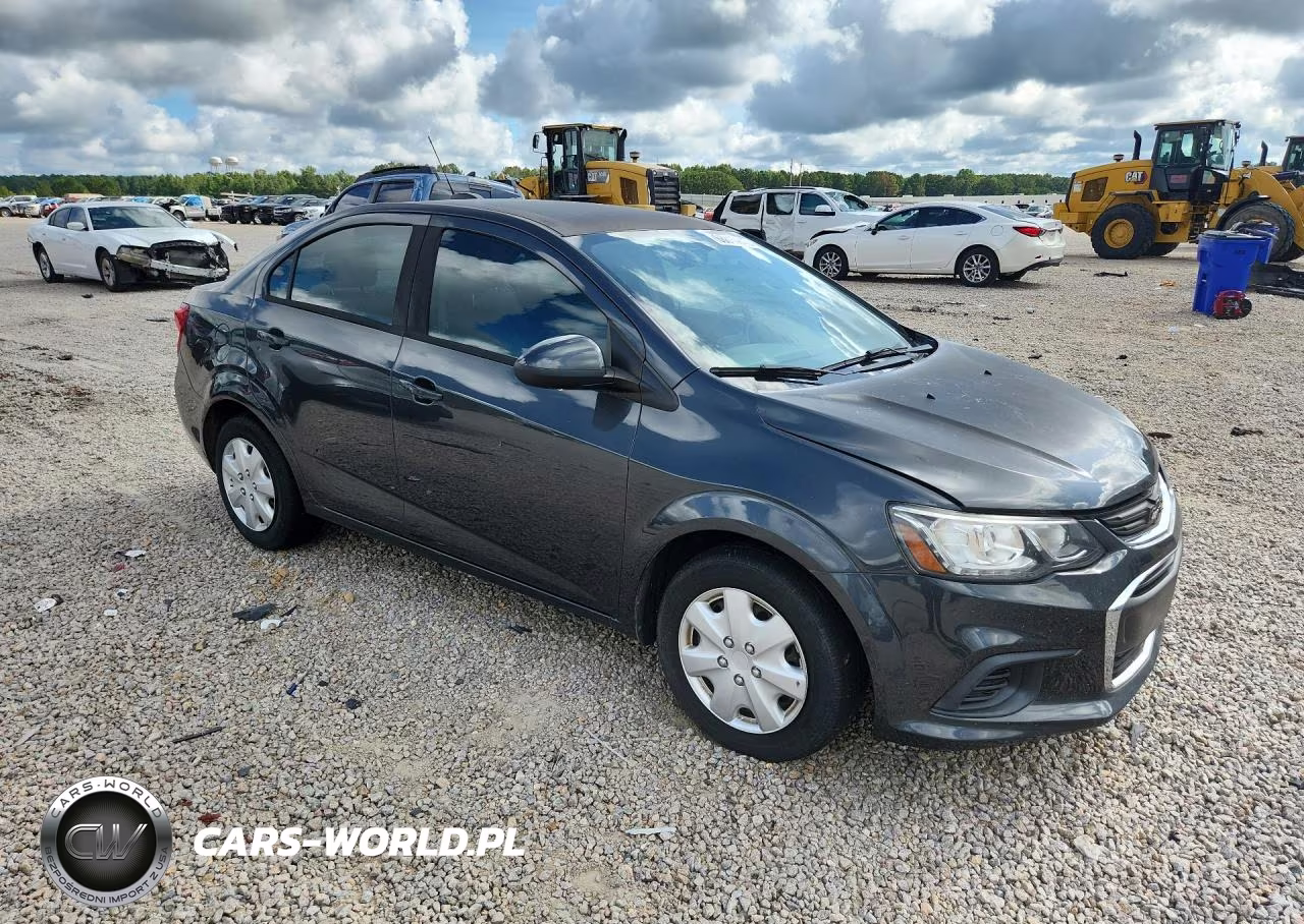 2017 Chevrolet Sonic Ls VIN:1G1JB5SH6H4138850 - 4