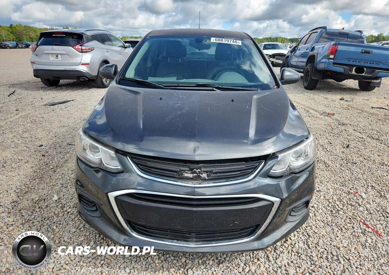 2017 Chevrolet Sonic Ls VIN:1G1JB5SH6H4138850 - 5