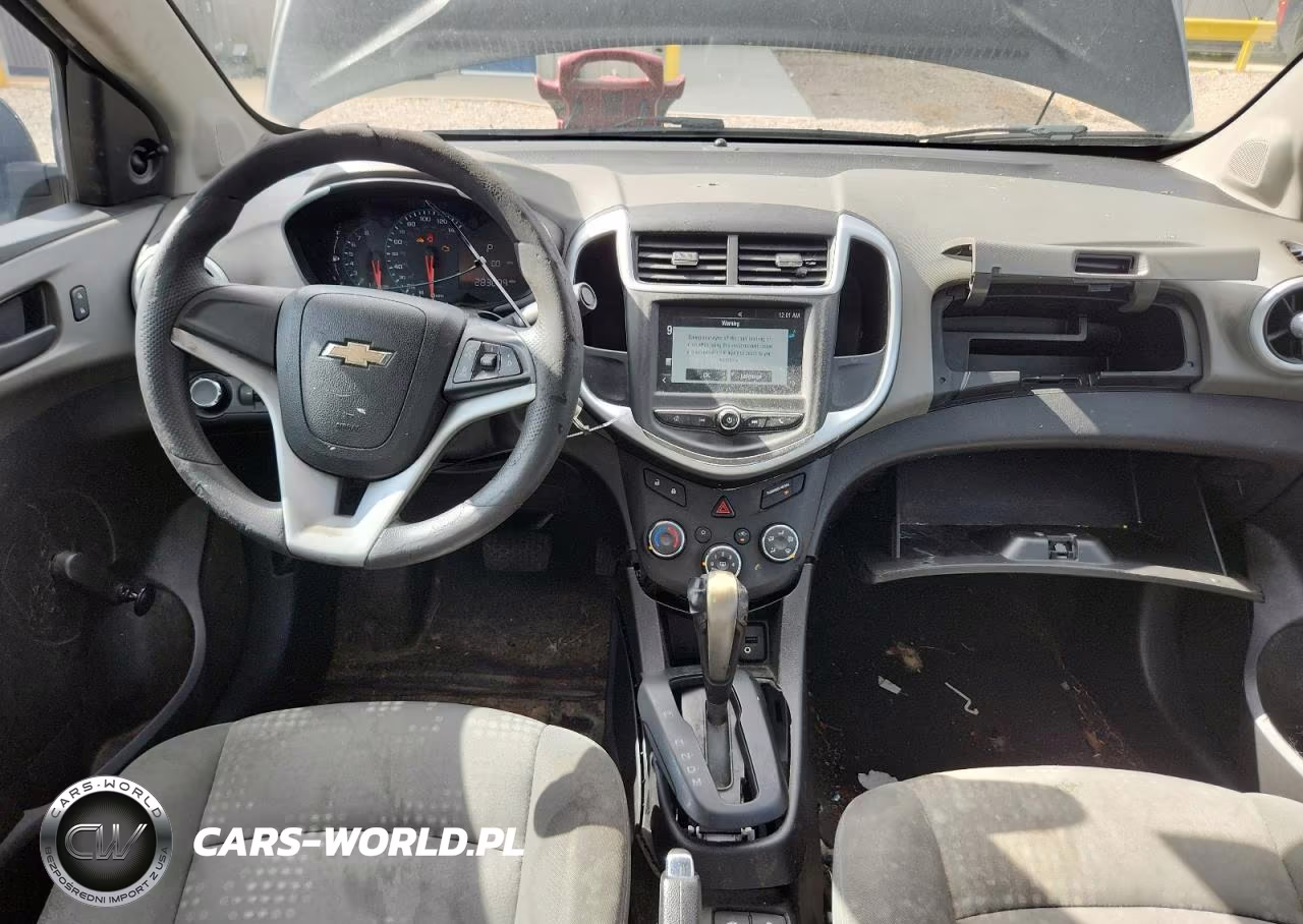 2017 Chevrolet Sonic Ls VIN:1G1JB5SH6H4138850 - 8