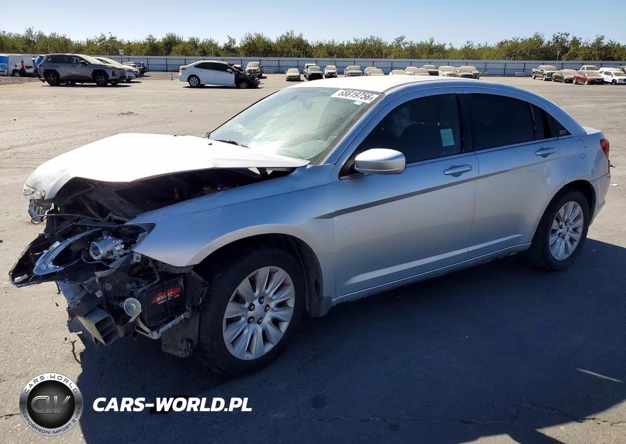 2012 Chrysler 200 Lx