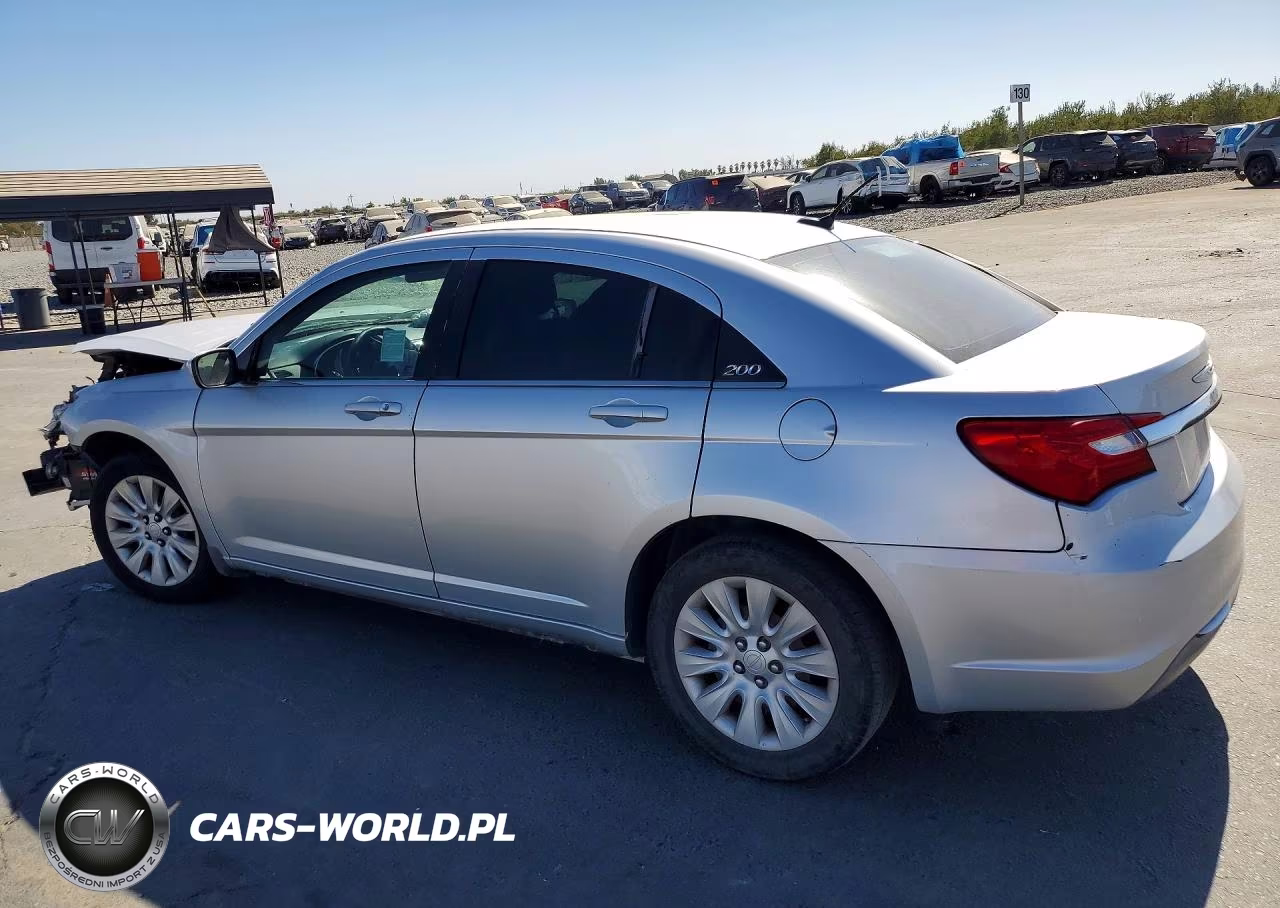 2012 Chrysler 200 Lx VIN:1C3CCBAB4CN289573 - 2