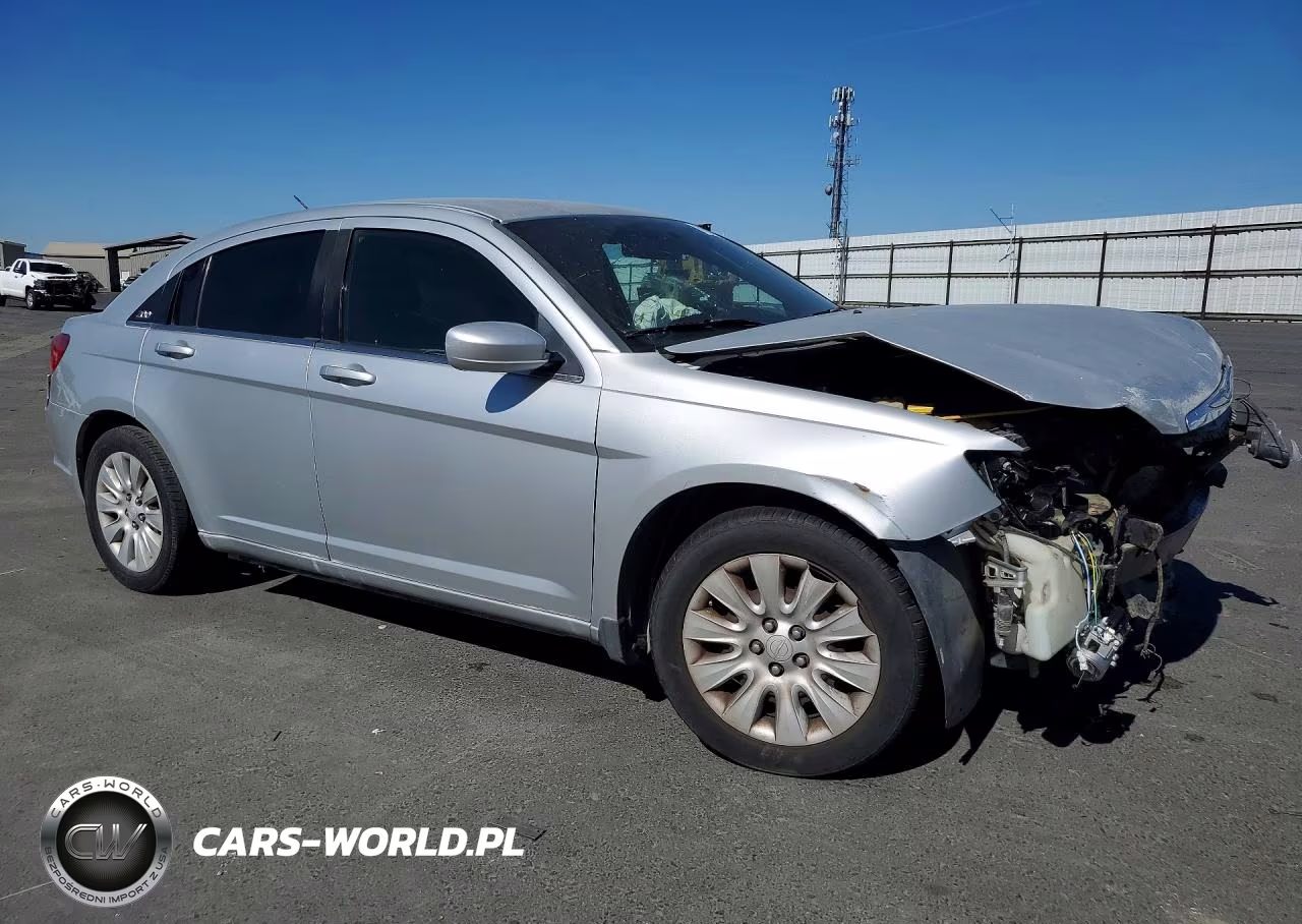 2012 Chrysler 200 Lx VIN:1C3CCBAB4CN289573 - 4