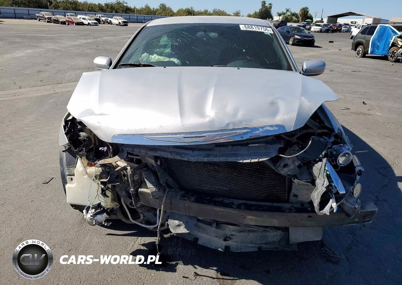 2012 Chrysler 200 Lx VIN:1C3CCBAB4CN289573 - 5