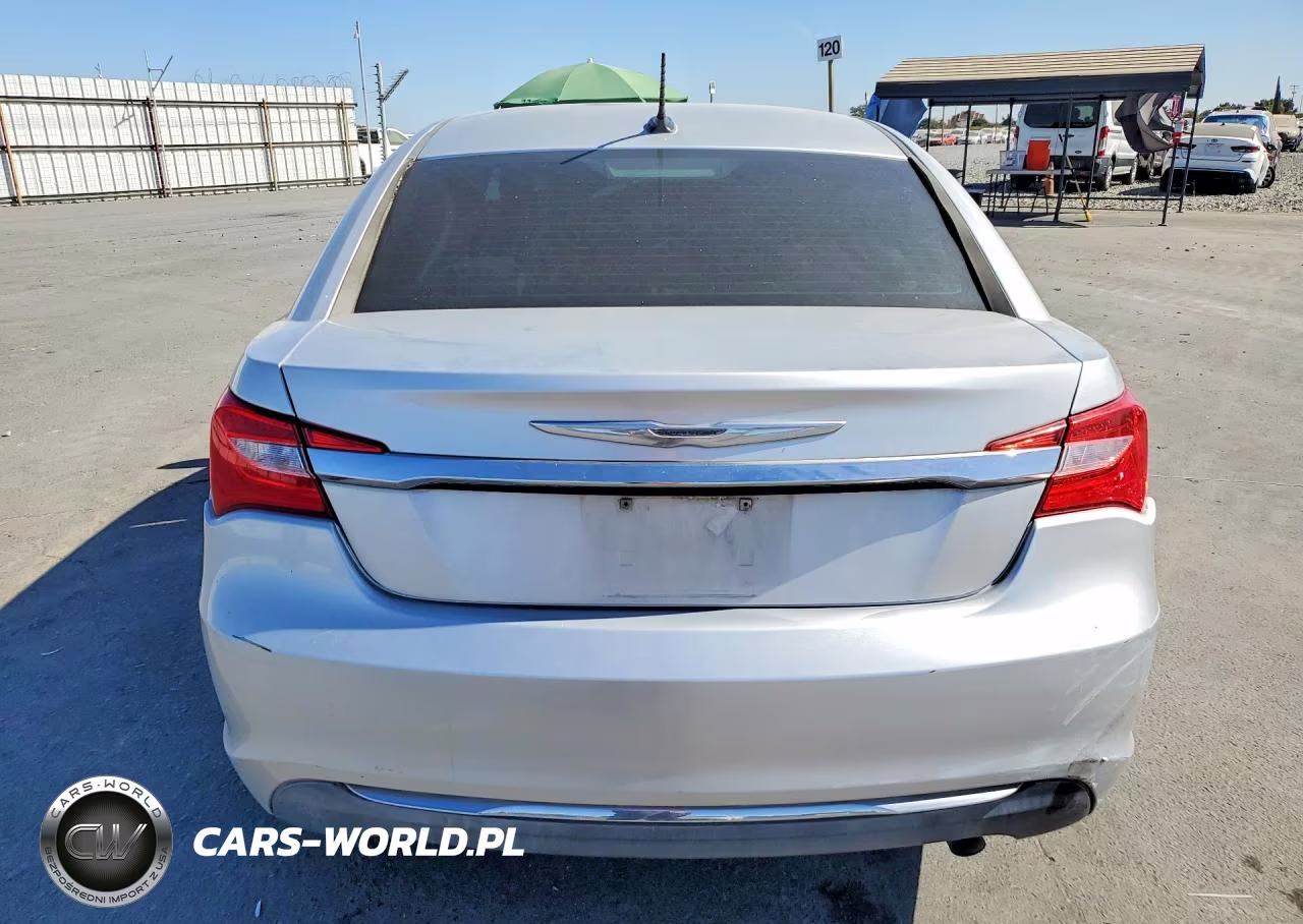 2012 Chrysler 200 Lx VIN:1C3CCBAB4CN289573 - 6