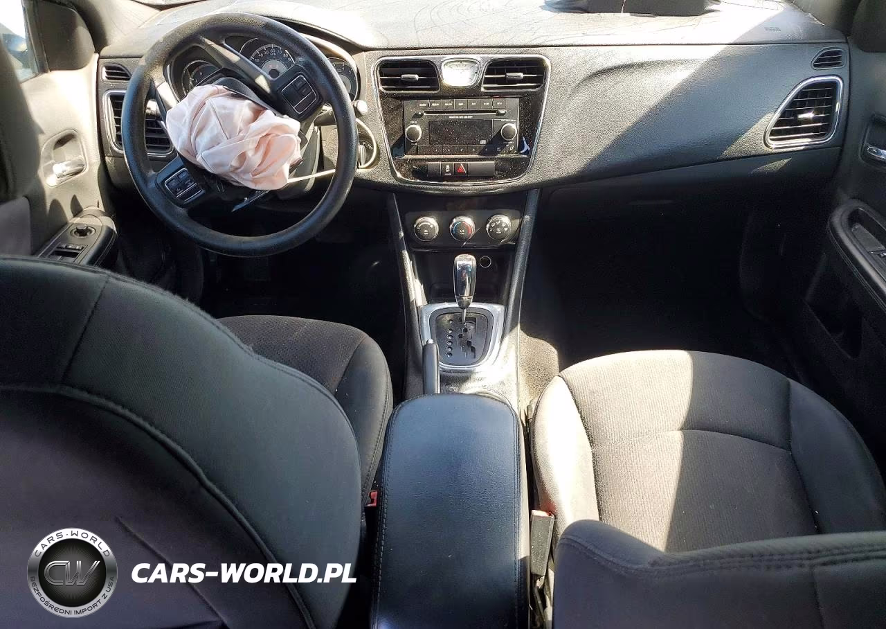 2012 Chrysler 200 Lx VIN:1C3CCBAB4CN289573 - 8