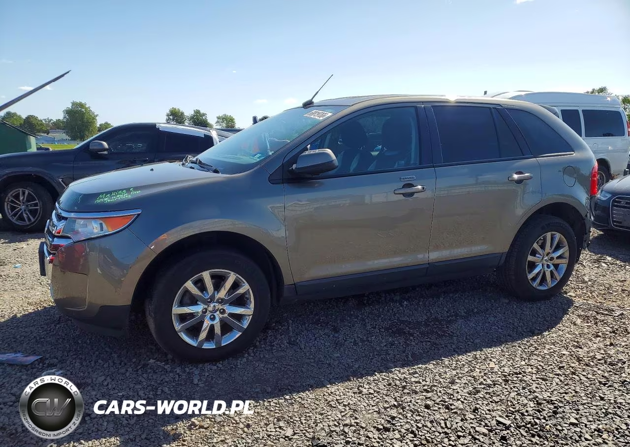 2013 Ford Edge Sel