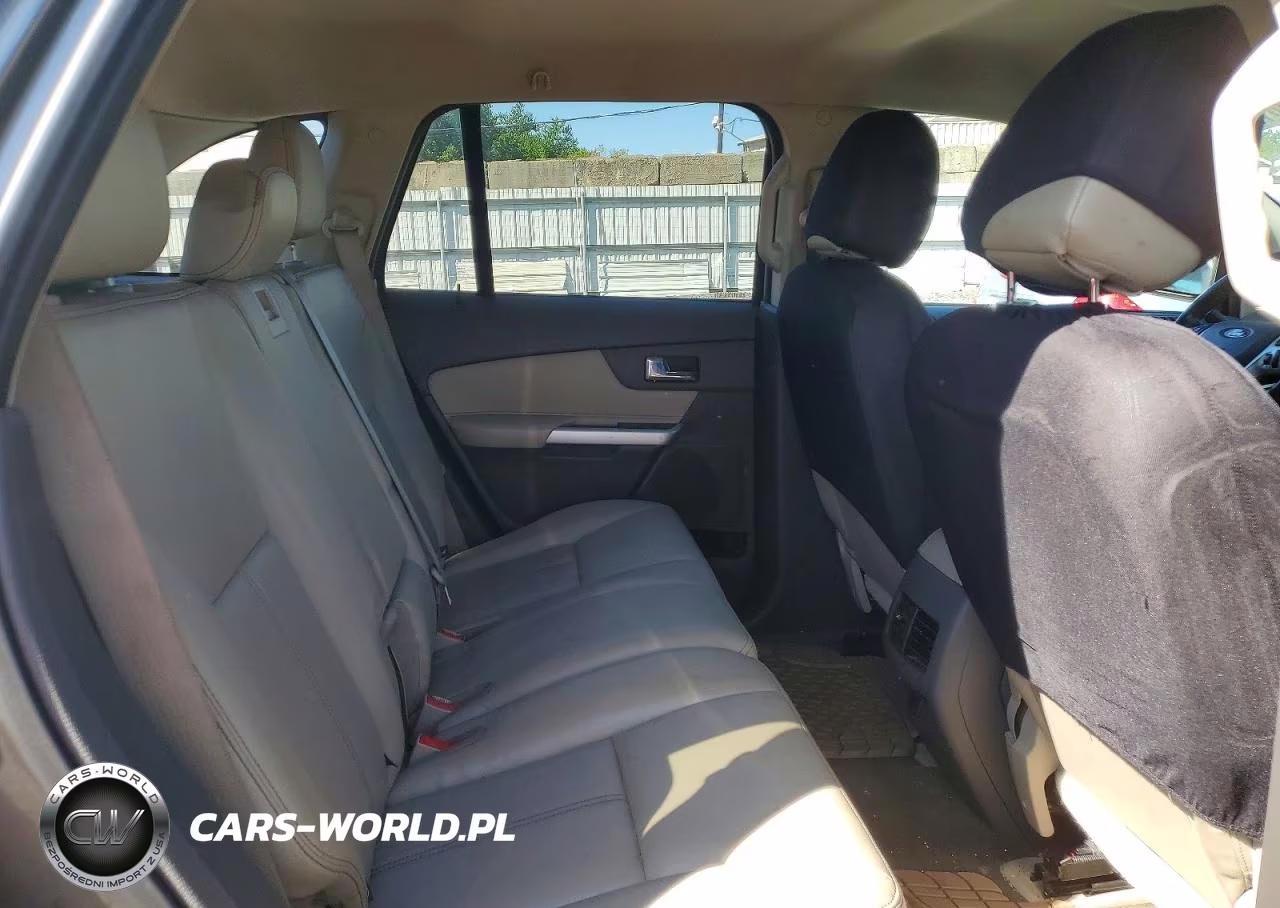 2013 Ford Edge Sel VIN:2FMDK4JC9DBB93731 - 11