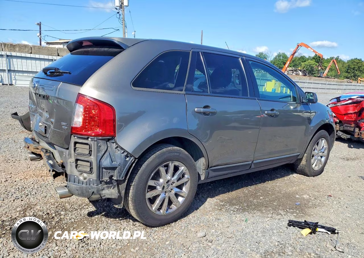 2013 Ford Edge Sel VIN:2FMDK4JC9DBB93731 - 3
