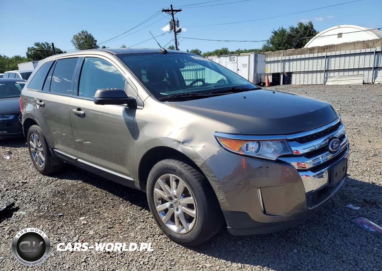 2013 Ford Edge Sel VIN:2FMDK4JC9DBB93731 - 4