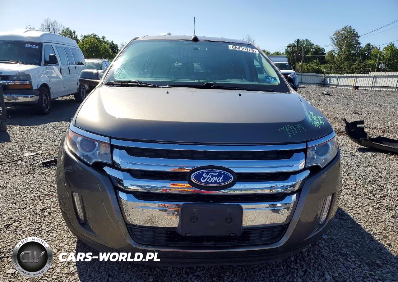 2013 Ford Edge Sel VIN:2FMDK4JC9DBB93731 - 5