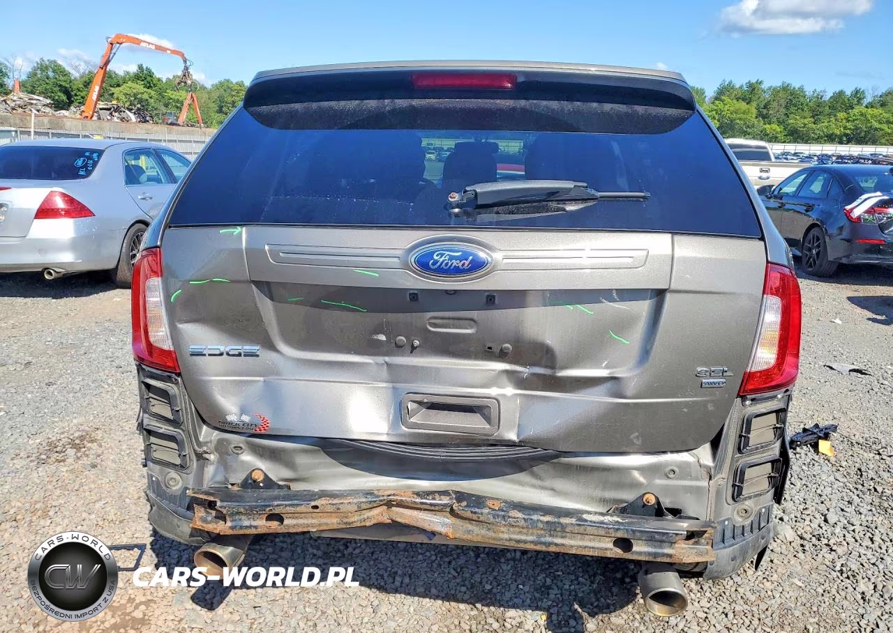 2013 Ford Edge Sel VIN:2FMDK4JC9DBB93731 - 6