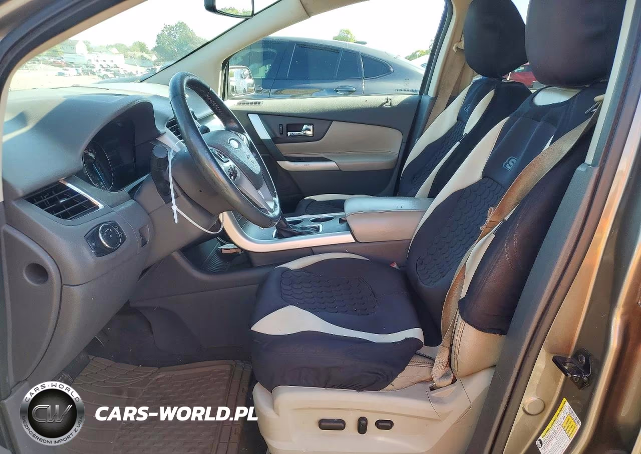 2013 Ford Edge Sel VIN:2FMDK4JC9DBB93731 - 7