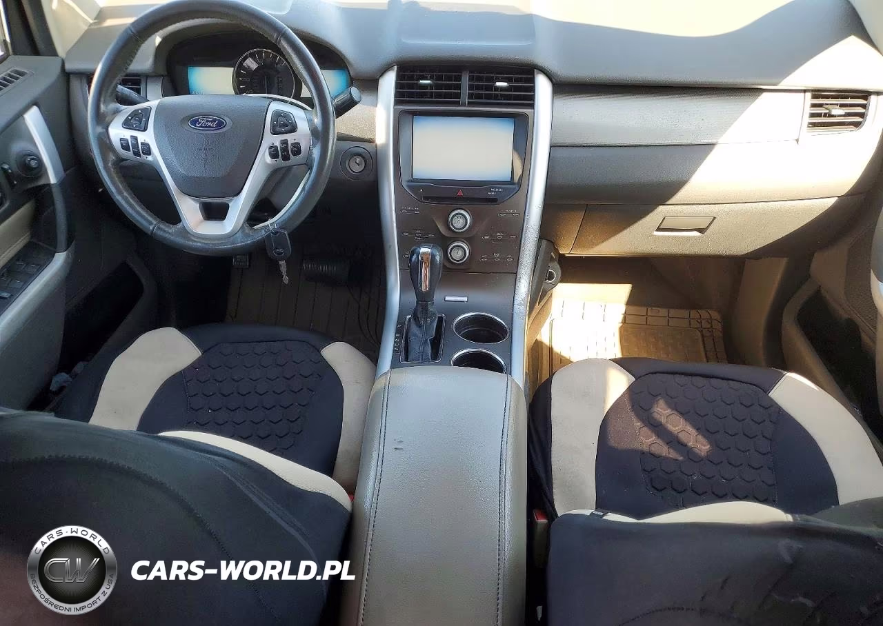 2013 Ford Edge Sel VIN:2FMDK4JC9DBB93731 - 8