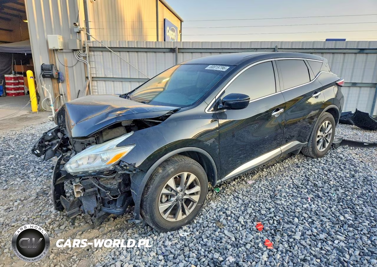 2016 Nissan Murano S VIN:5N1AZ2MH2GN112071 - 1