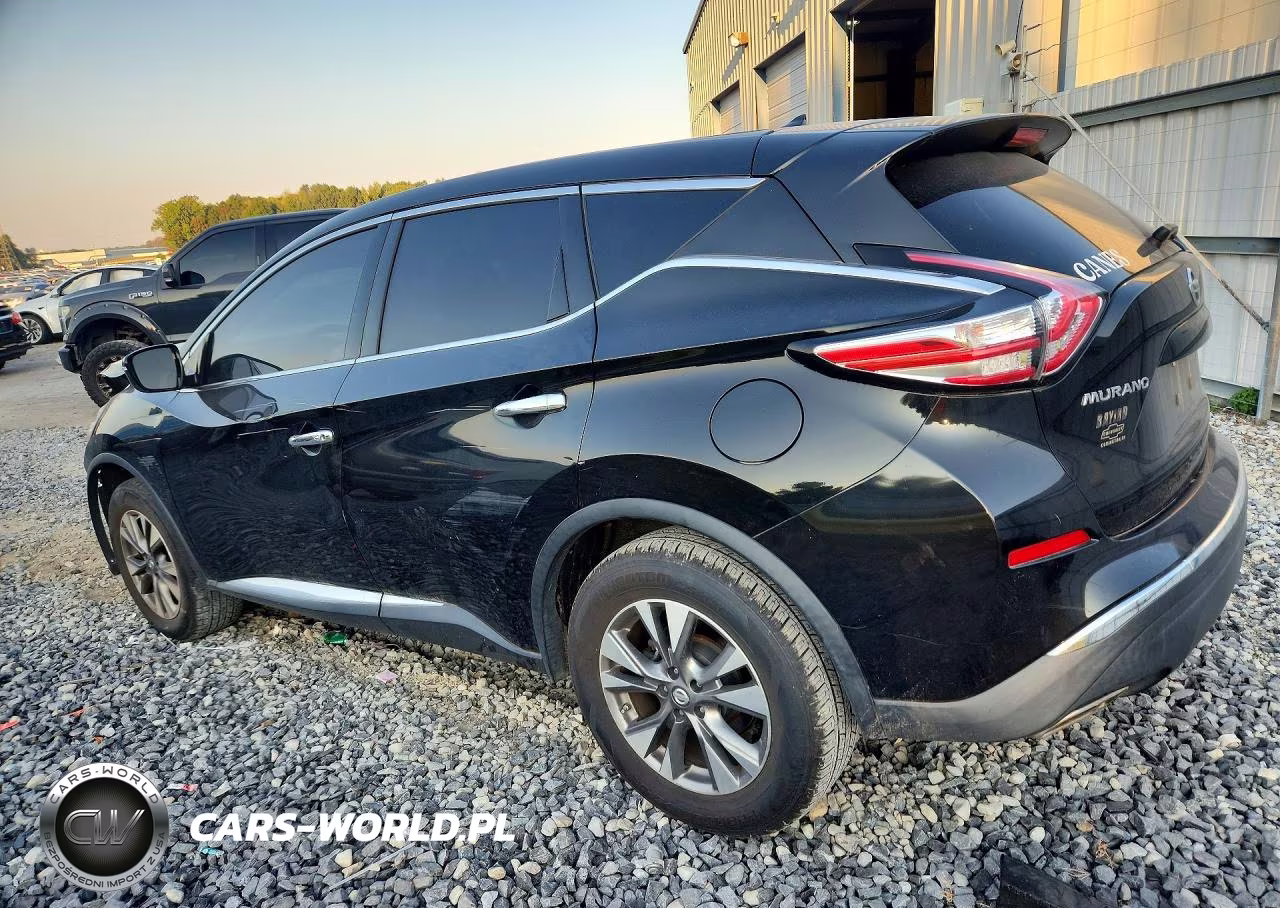 2016 Nissan Murano S VIN:5N1AZ2MH2GN112071 - 2