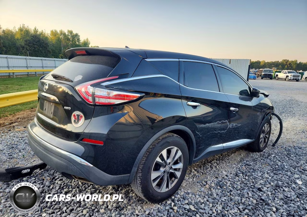 2016 Nissan Murano S VIN:5N1AZ2MH2GN112071 - 3
