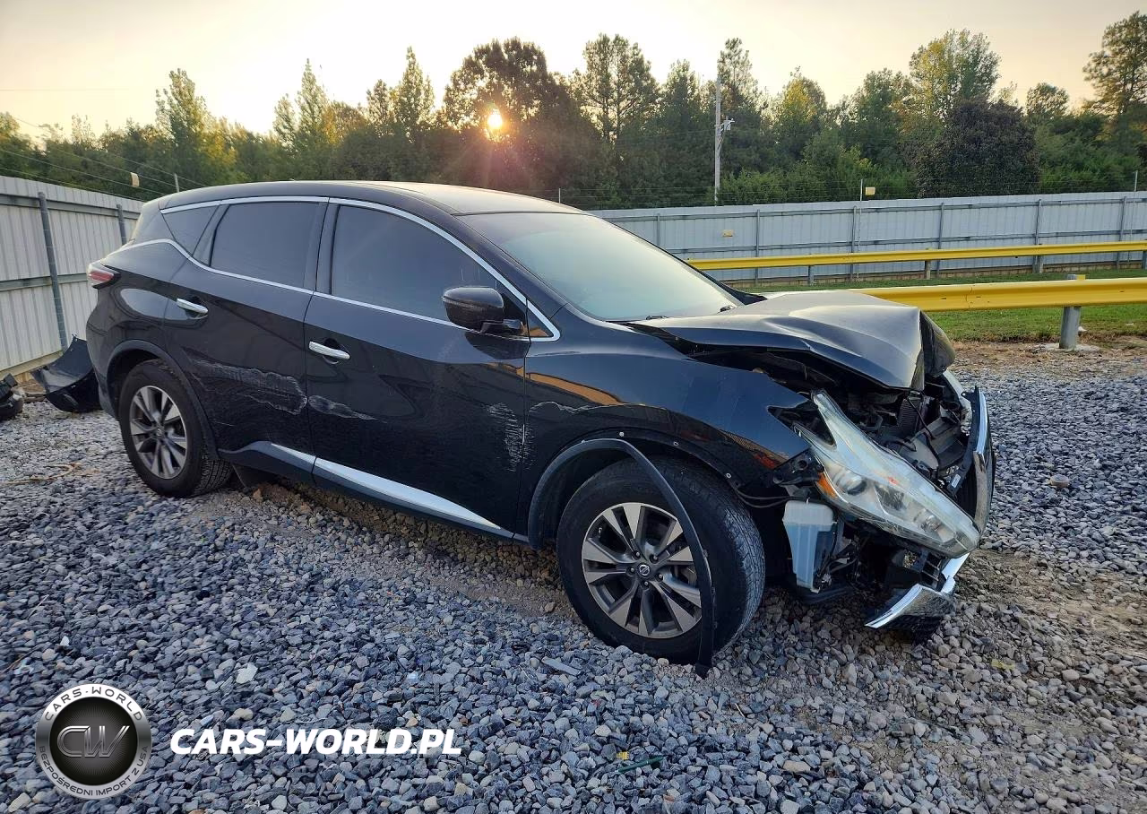 2016 Nissan Murano S VIN:5N1AZ2MH2GN112071 - 4