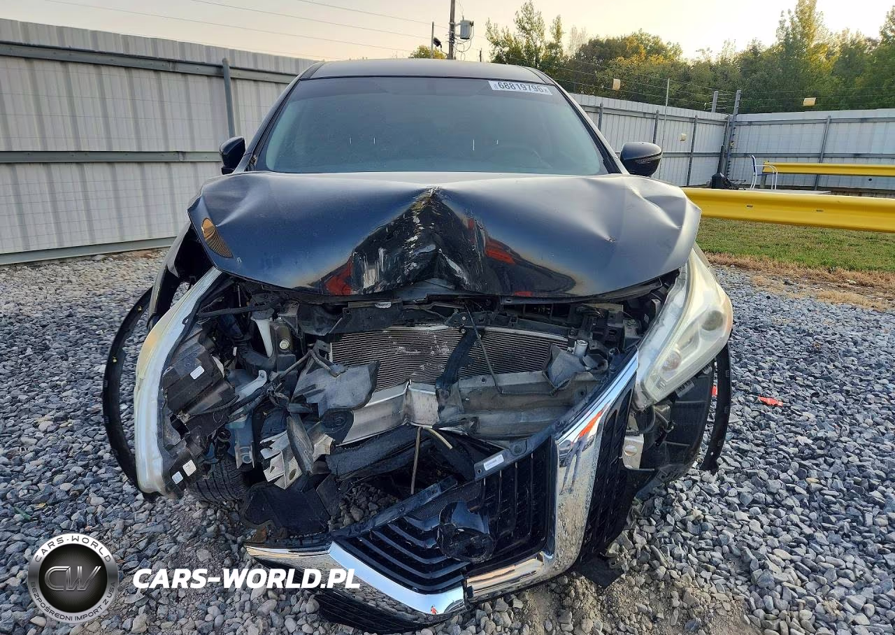 2016 Nissan Murano S VIN:5N1AZ2MH2GN112071 - 5