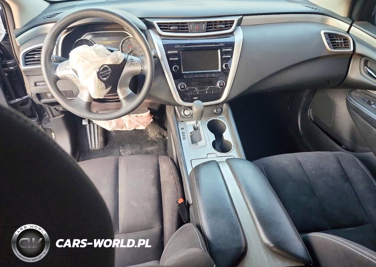 2016 Nissan Murano S VIN:5N1AZ2MH2GN112071 - 8