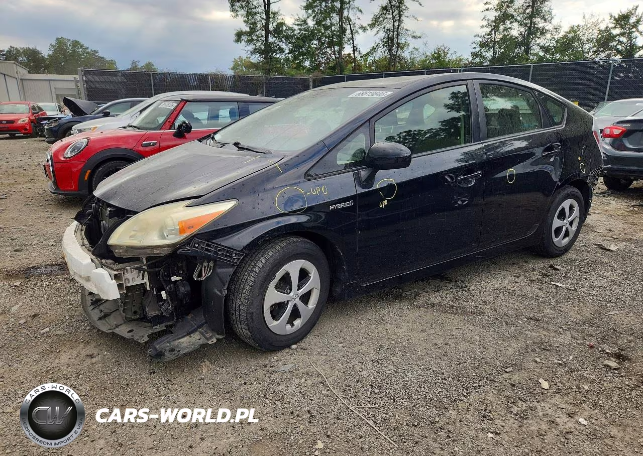 2012 Toyota Prius Two – zdjęcie 1 z 12