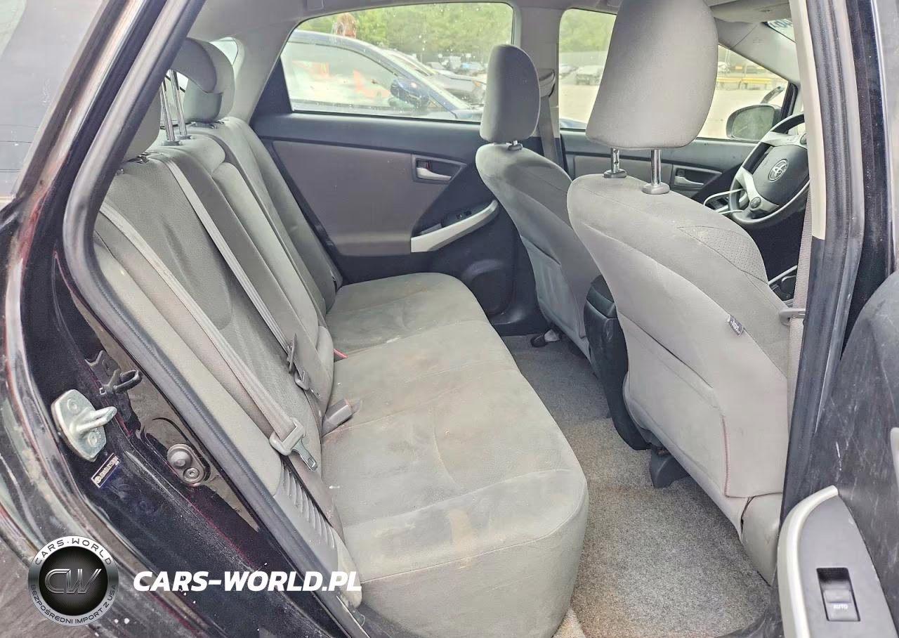 2012 Toyota Prius Two VIN:JTDKN3DU3C1538084 - 10