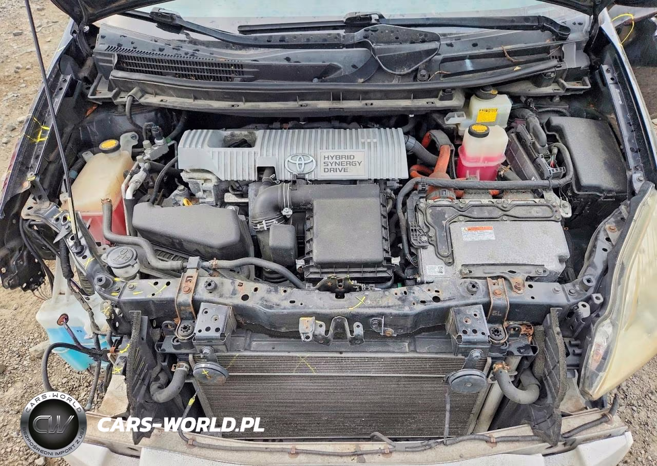 2012 Toyota Prius Two VIN:JTDKN3DU3C1538084 - 11