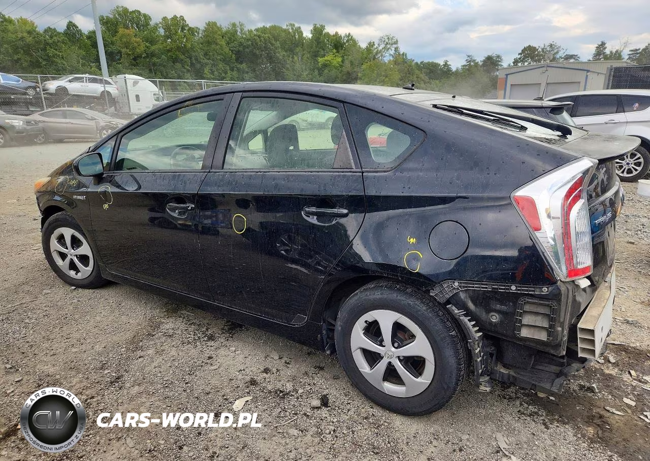 2012 Toyota Prius Two VIN:JTDKN3DU3C1538084 - 2