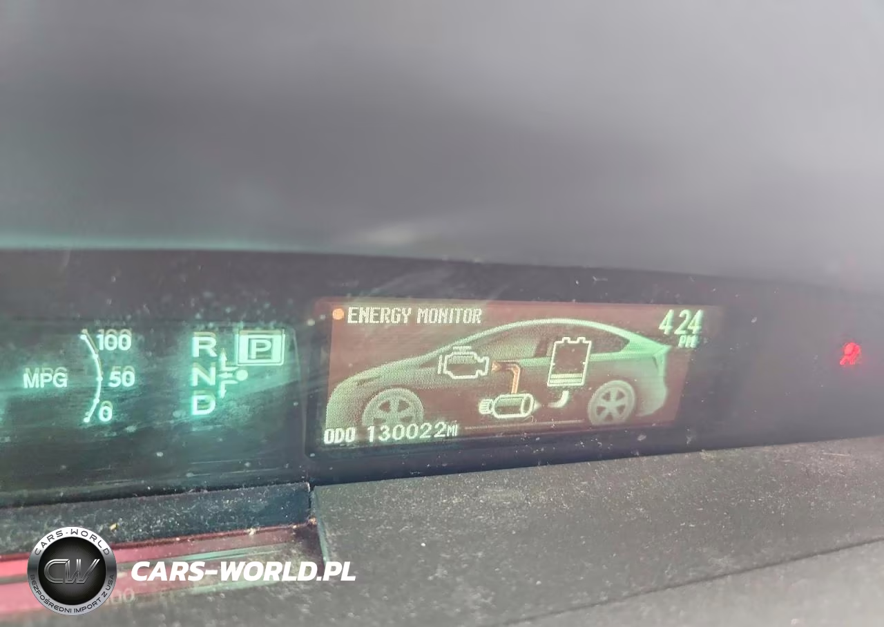 2012 Toyota Prius Two VIN:JTDKN3DU3C1538084 - 9