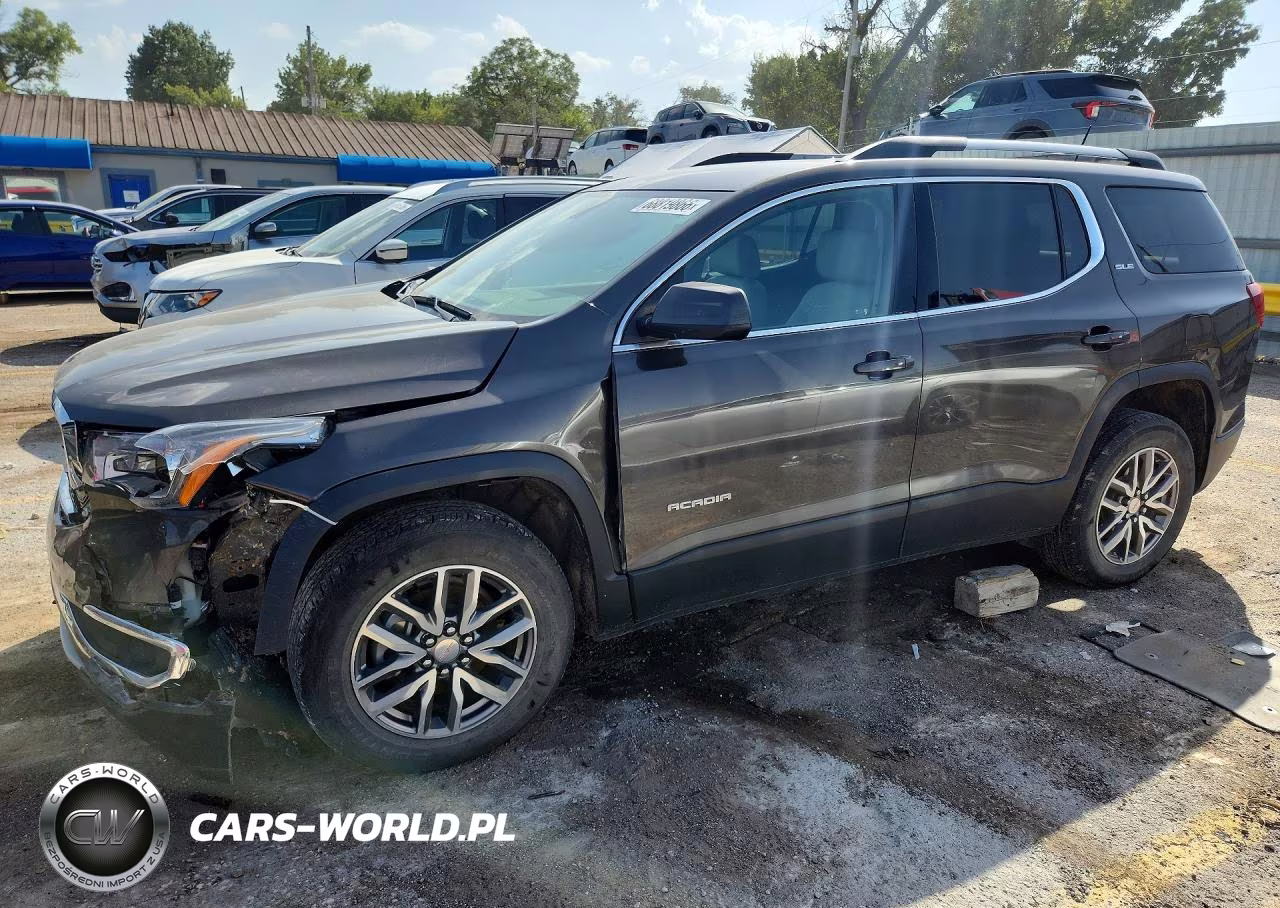 2019 GMC Acadia Sle VIN:1GKKNSLSXKZ298384 - 1