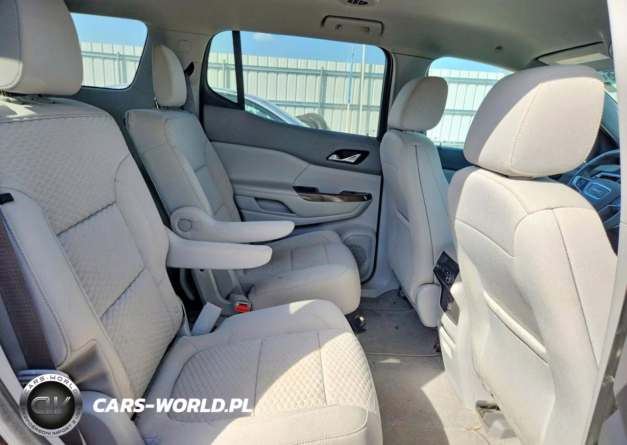 2019 GMC Acadia Sle VIN:1GKKNSLSXKZ298384 - 10
