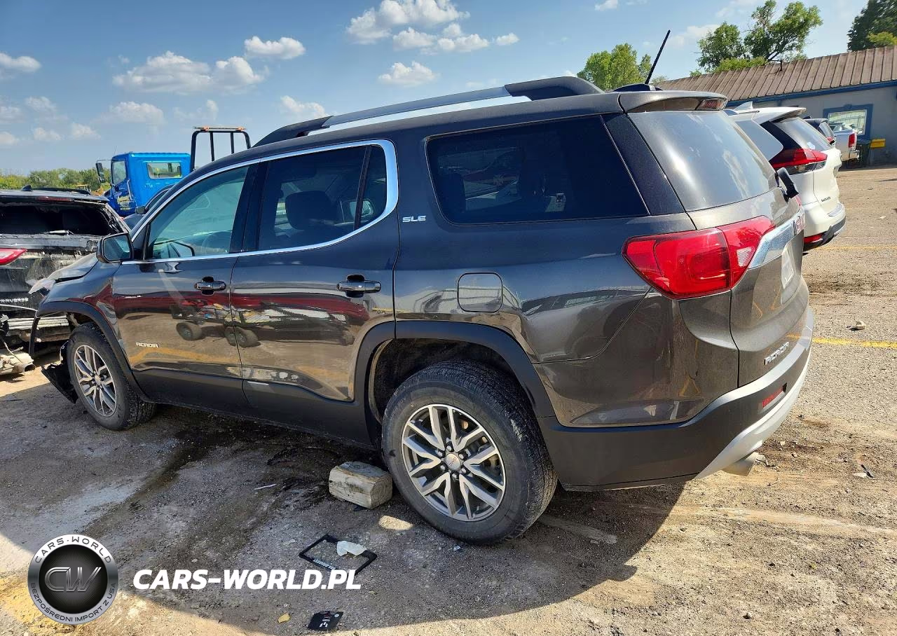 2019 GMC Acadia Sle VIN:1GKKNSLSXKZ298384 - 2
